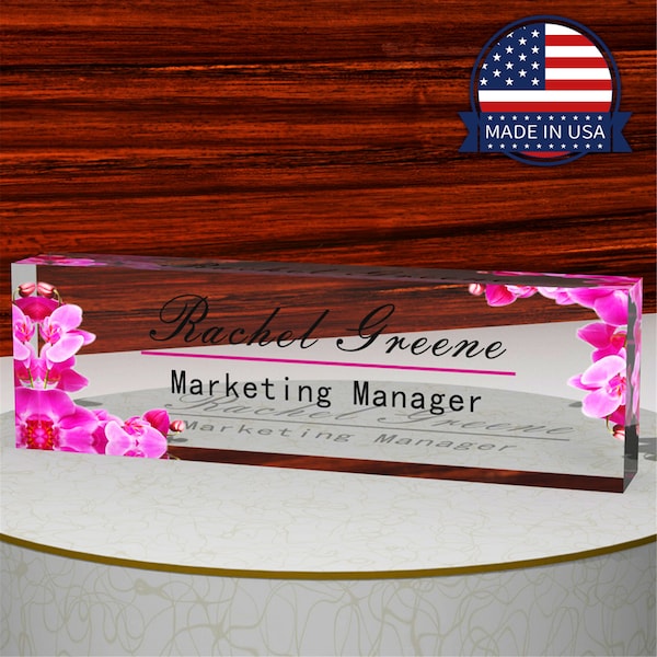 Desk Sign - Etsy