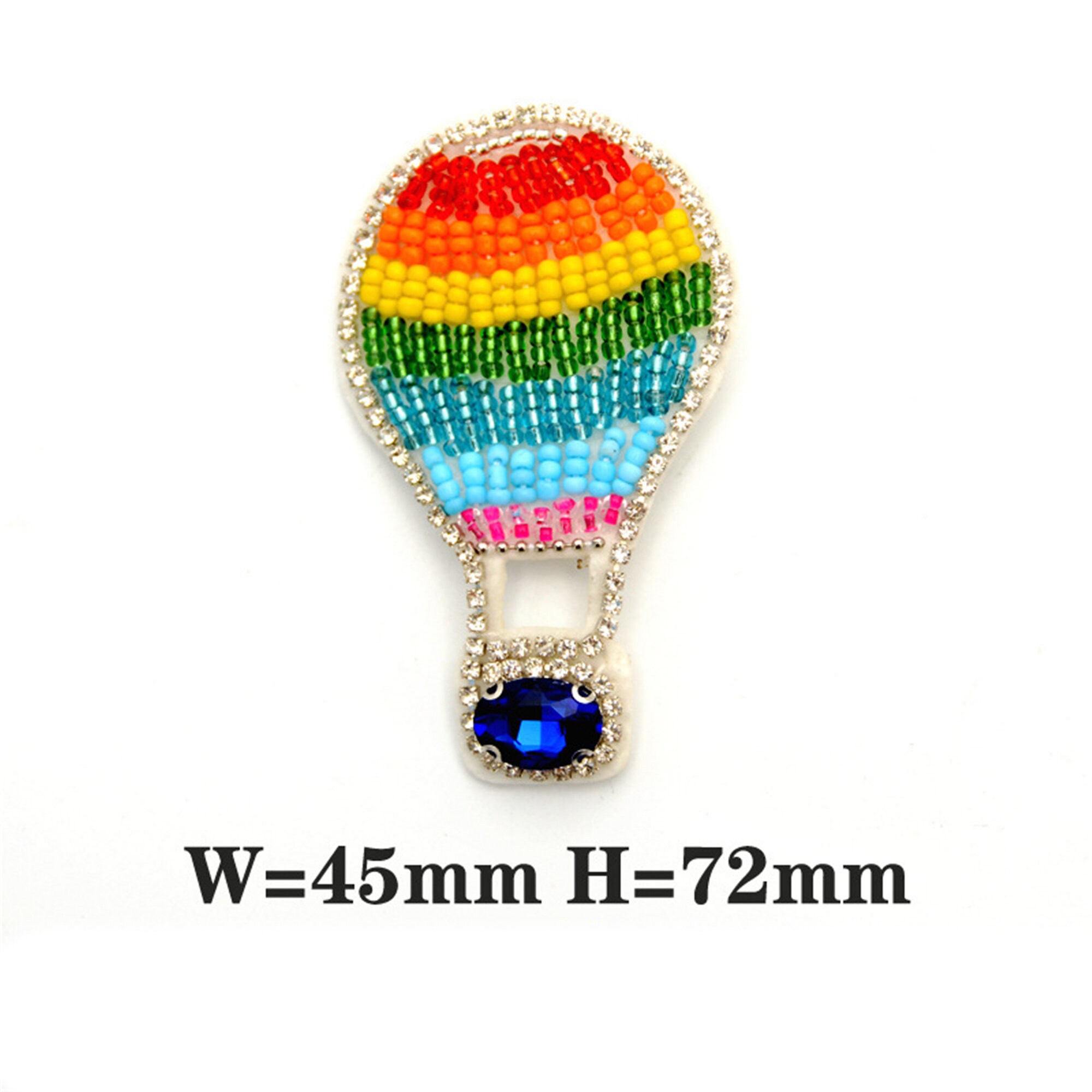 Abalorios Bling Diamante 3D Tela Globo