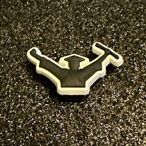 Male Graduate Shoe Charm