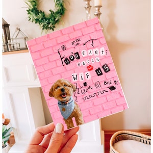 Mean girls Custom pet portrait (digital) Custom Pet Portrait, Pet Memorial, Pet Gift, New Pet Gift, Dog mom, Dog lover, Gift
