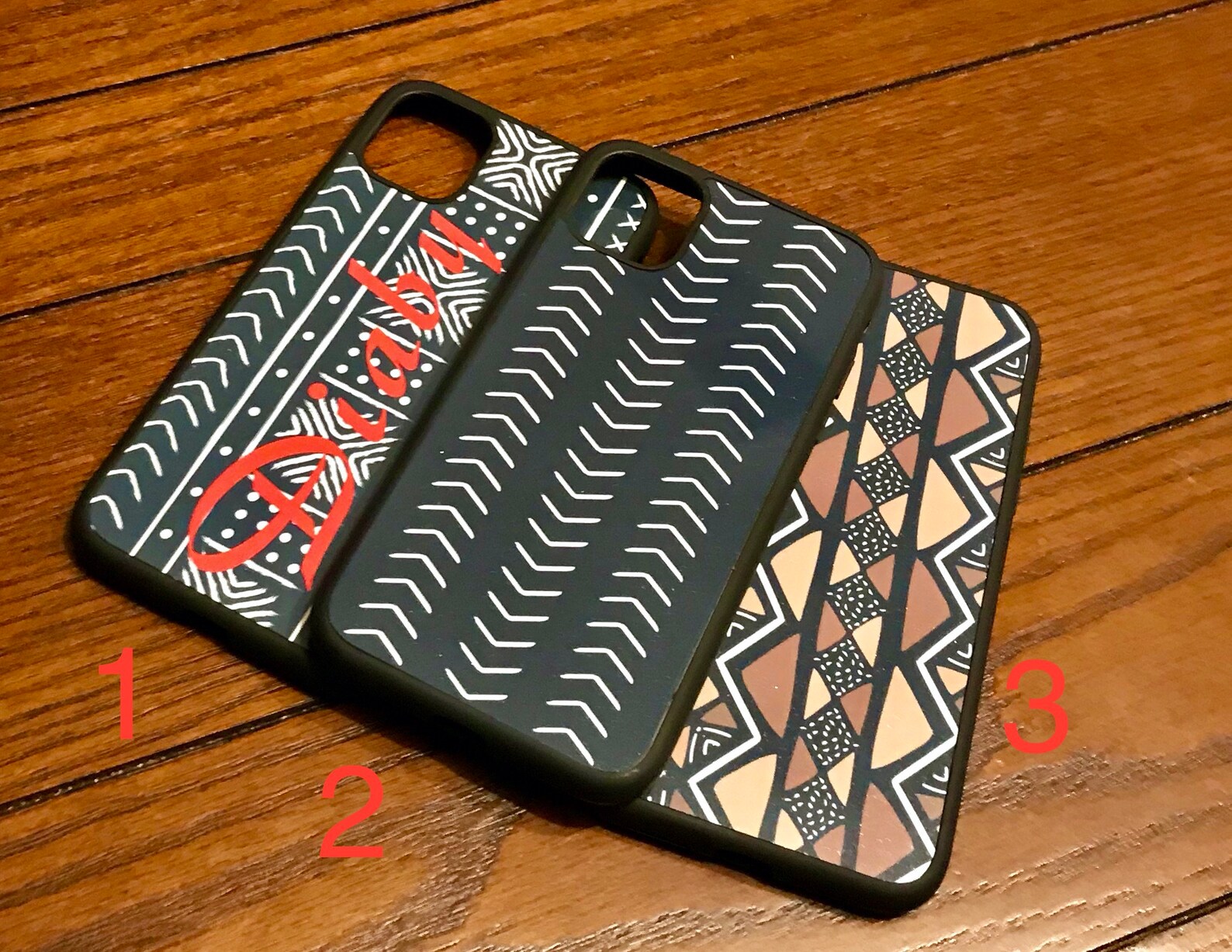 Personalized I phone case/African Print phone case Etsy