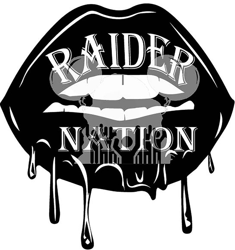 Download Raider Nation Raiders Car decal Cut files Cricut ...