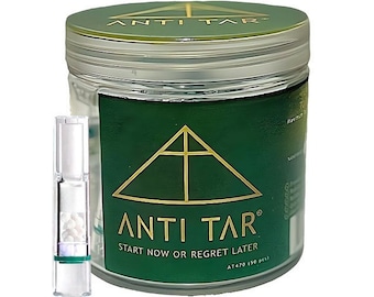 ANTI TAR TripleGuard Cigarette Tar Filter Holder, 50 Count