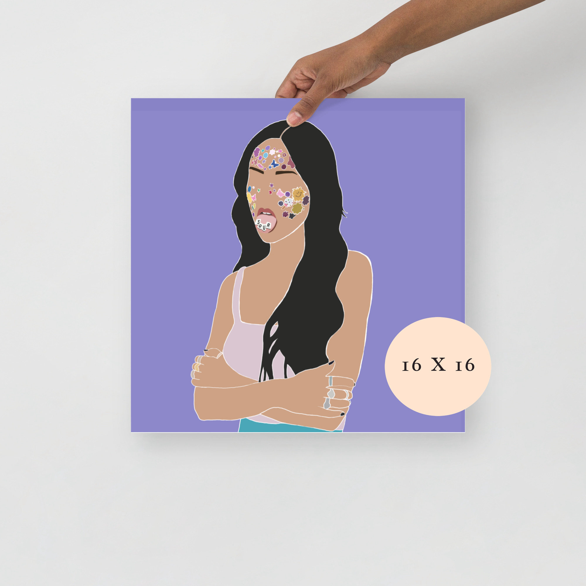 Olivia Rodrigo Poster sold by Eric Edwards | SKU 40098807 | Printerval