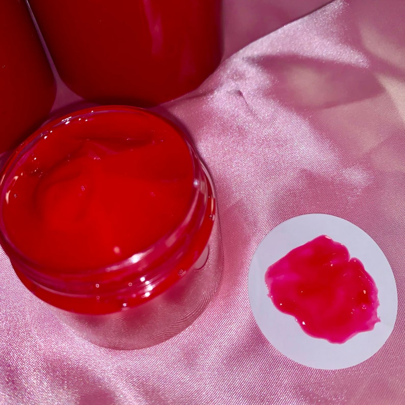 Premade Cherry Bomb Red Lip Gloss Base Vegan Lip Gloss Etsy UK