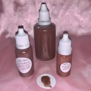 White Liquid Pigment for Lip Gloss 