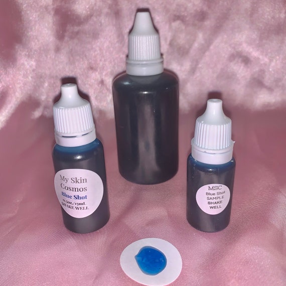 Blue Liquid Lip Gloss Pigment Blue Shot Cosmetic Grade Wholesale Available  