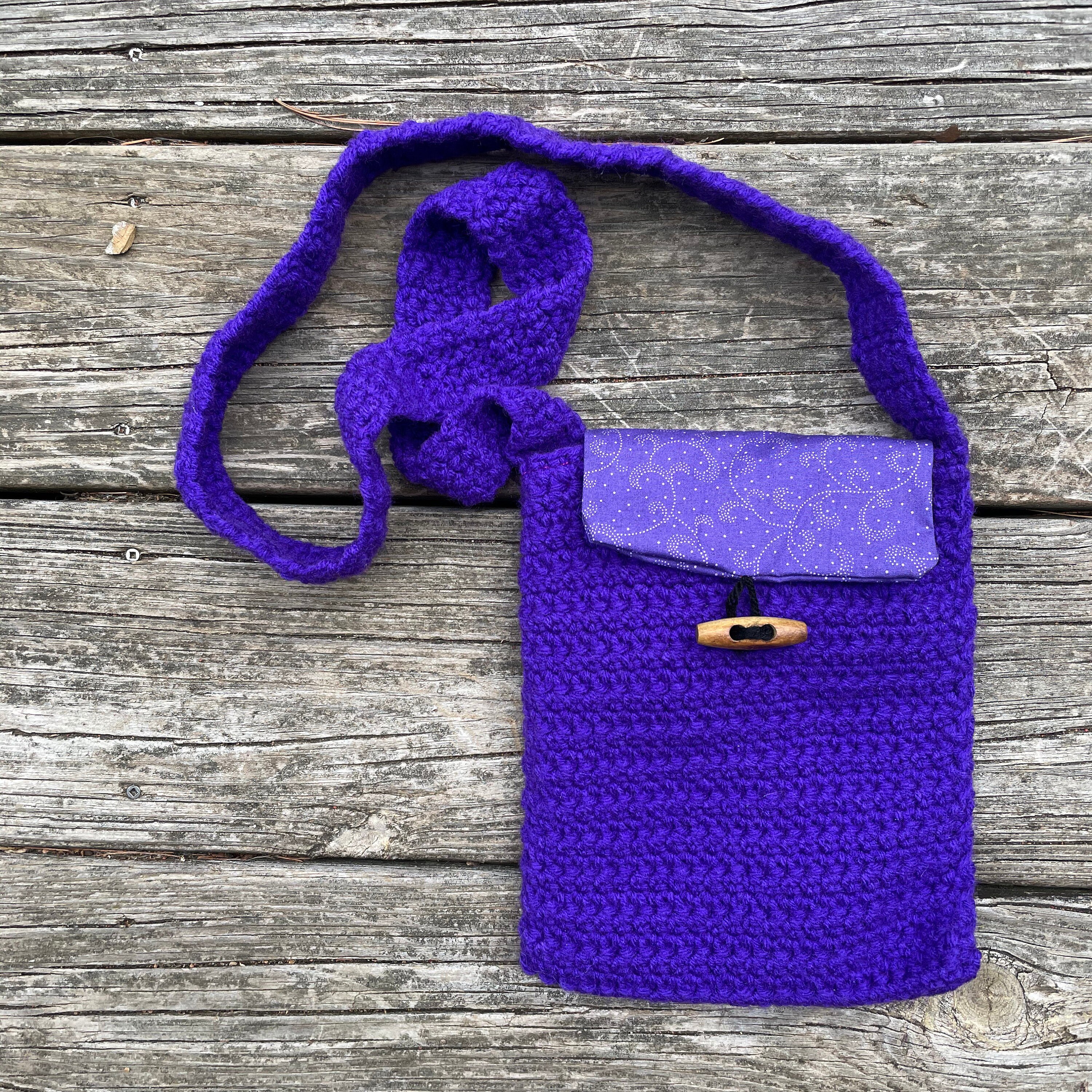 【EMIS】 MINI COTTON ECO BAG : PURPLE MINI COTTON ECO BAG-BLACK - EMIS