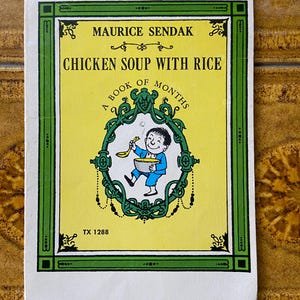 Soupe au poulet et riz : le livre des mois de Maurice Sendak