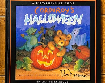 Corduroy's Halloween - A Lift-the-Flap Book