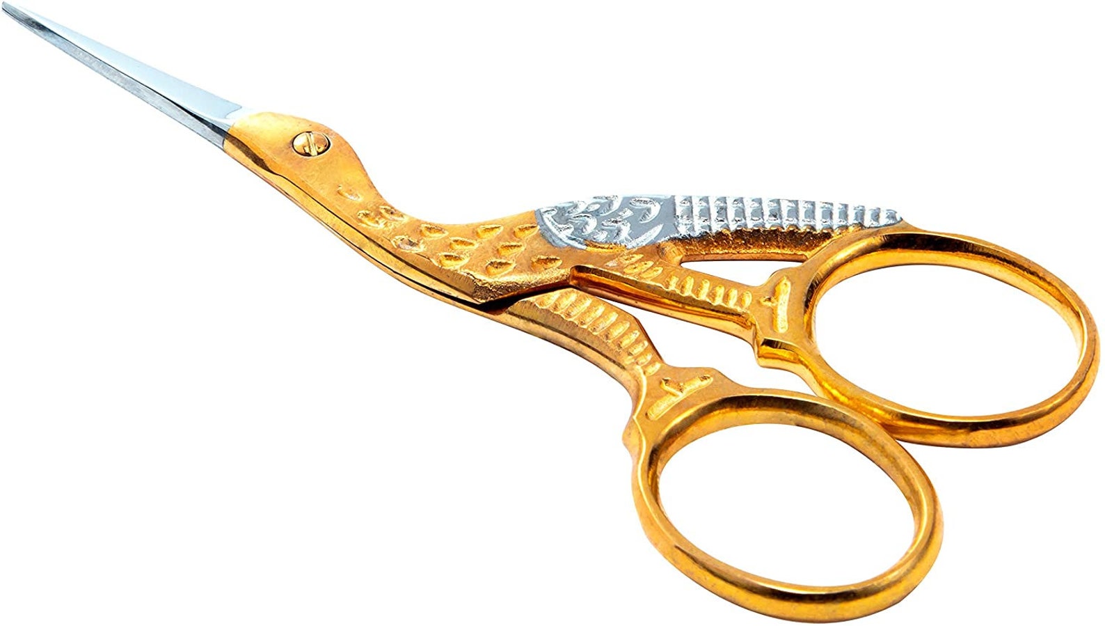 Mundial 108CS Classic Stork Embroidery Scissors 3.5 Etsy