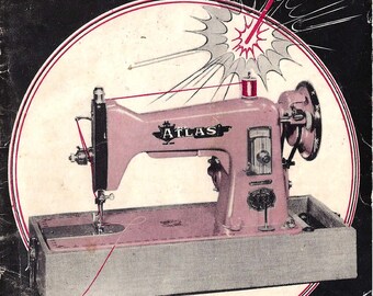 atlas sewing machine history atlas sewing machine history