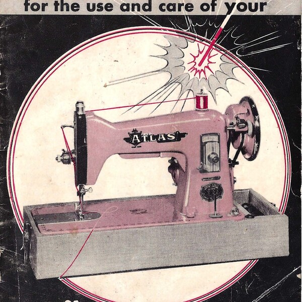 Deluxe Sewing Machine Etsy