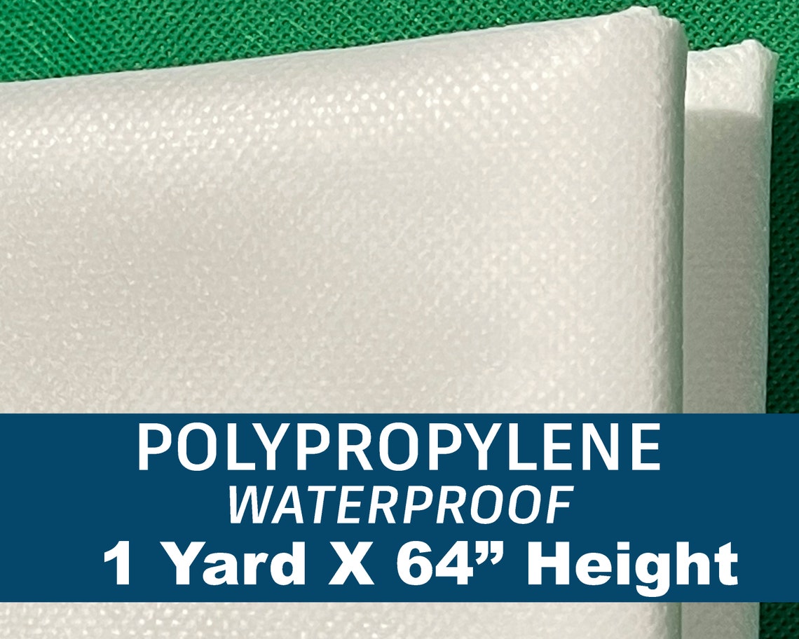 Polypropylene WATERPROOF fabric Nontoxic NonWoven 50GSM Etsy