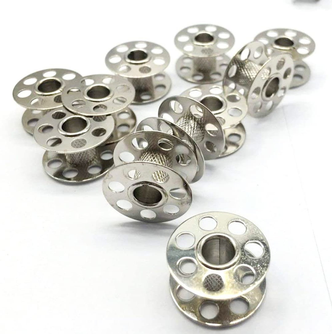 20 Metal Bobbins 0115367000B for Bernina Sewing Machine 1080, 1090, 1120, 1130, B215, B330, CB