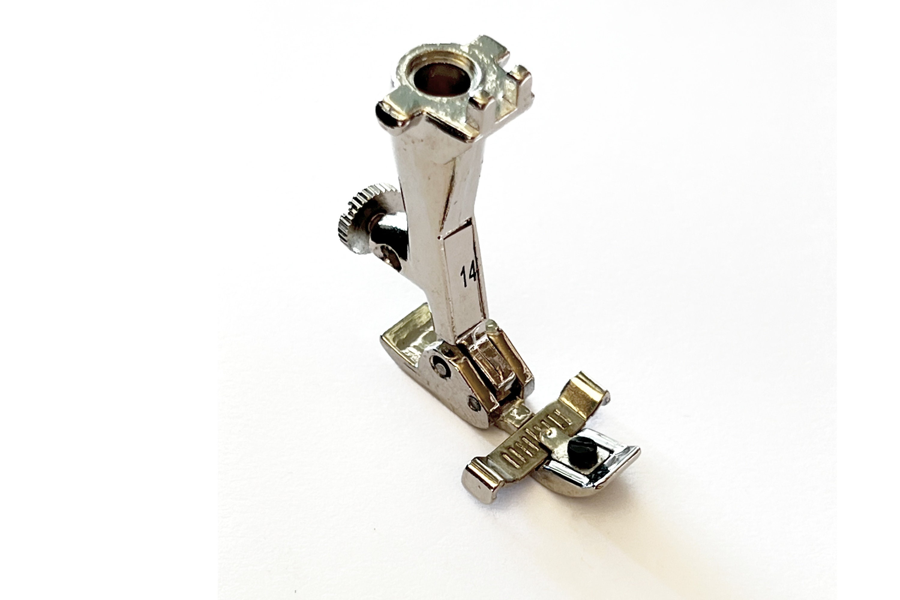 Genuine Bernina Ruffler Swiss presser foot 86 for ruffles & pleats
