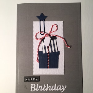 Grußkarte Geburtstag
