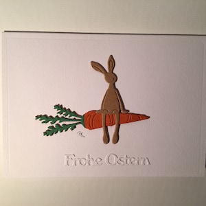 Biglietto di auguri di Pasqua