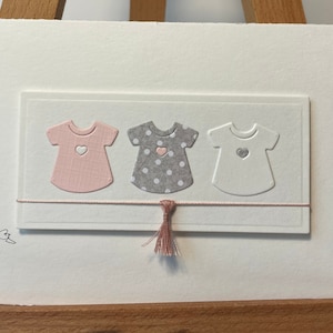 Carte de voeux naissance, anniversaire
