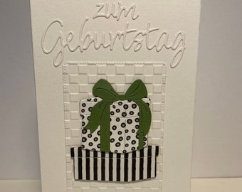 Birthday card / greeting card