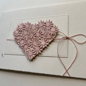 Greeting card with heart image 8