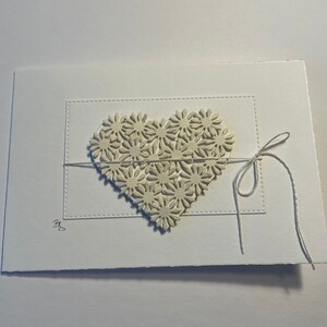 Greeting card with heart image 10