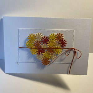 Greeting card with heart image 4