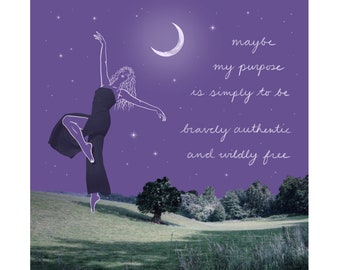 Free Spirit Quotes Etsy