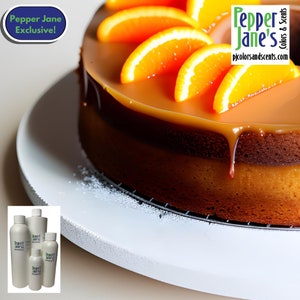 Orange Toffee Cake Fragrance Oil for Candles, Soap, Incense, Lotion, Diffusers, Slime, Scrubs, Perfumes, Body Butters, and more
