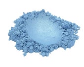 Blue Pearl Mica - Powder Colorant - For Cosmetics Soap Making