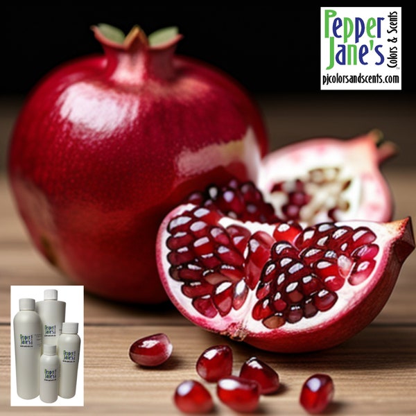 Pomegranate Scent Fragrance Oil Soap & Candle Making Supplies