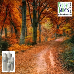 Autumn Path Fragrance Oil for Candles, Soap, Incense, Lotion, Diffusers, Slime, Scrubs, Perfumes, Body Butters, and more