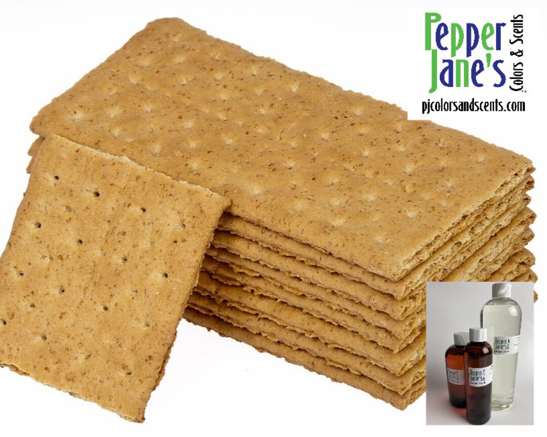 Graham Crackers Fragrance Oil for Candles Soap Incense Etsy