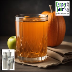 Pumpkin Apple Cider Fragrance Oil for Candles, Soap, Incense, Lotion, Diffusers, Slime, Scrubs, Perfumes, Body Butters, and more