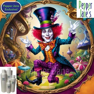 Mad as a Hatter Fragrance Oil for Candles, Soap, Incense, Lotion, Diffusers, Slime, Scrubs, Perfumes, Body Butters, and more