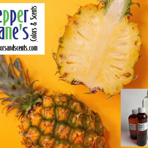 Pineapple Fragrance Oil for Candles Soap Incense Lotion Etsy