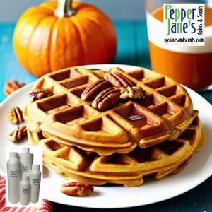 Pumpkin Nut Waffle Fragrance Oil for Candles, Soap, Incense, Lotion, Diffusers, Slime, Scrubs, Perfumes, Body Butters, and more