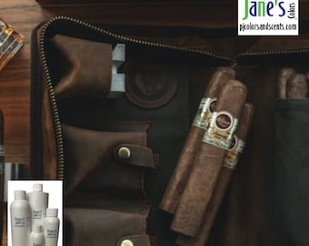 Tobacco Vanilla Fragrance Oil: Cologne-Type Scent for Candles, Soap, Lotion