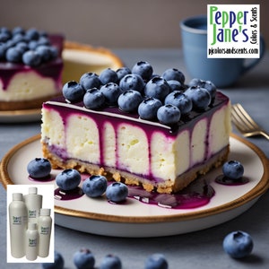 Blueberry Cheesecake Fragrance Oil Candle & Soap Making Supplies