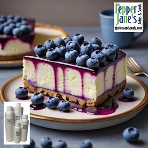 Blueberry Vanilla Cheesecake 8oz Candle