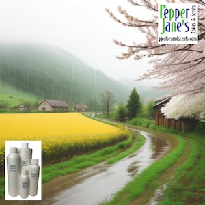 Rain Shower Fragrance Oil for Candles, Soap, Incense, Lotion, Diffusers, Slime, Scrubs, Perfumes, Body Butters, and more