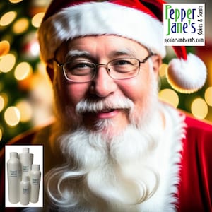 Santa&#39;s Whiskers Christmas Fragrance Oil for Candles, Soap, Incense, Lotion, Reed Diffusers, Slime, Scrubs, Perfumes, Body Butters, and more