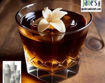 Bourbon Wood Vanilla Fragrance Oil for Candles, Soap, Incense, Lotion, Diffusers, Slime, Scrubs, Perfumes, Body Butters, and more