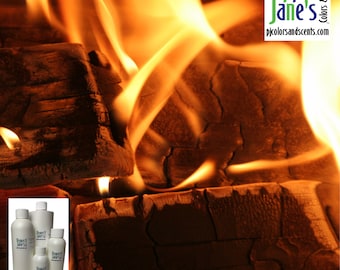 Crackling Firewood Fragrance Oil: Smoky Woods Scent for Candles & Body Products