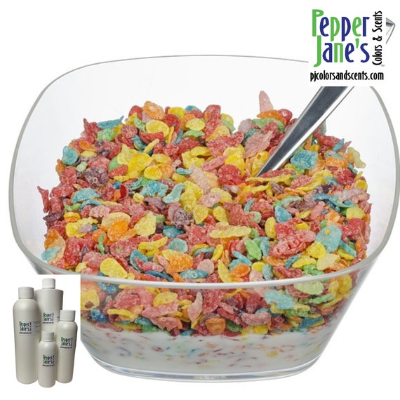 Fruity Bits Cereal Fragrance Oil: Candles, Soap, Lotion, Slime