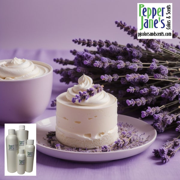 Vanilla Lavender Scent Fragrance Oil for Candles, Soap, Incense, Lotion, Diffusers, Slime, Scrubs, Perfumes, Body Butters, and more