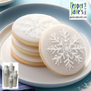 Vanilla Bean Cookies Fragrance Oil for Candles, Soap, Incense, Lotion, Diffusers, Slime, Scrubs, Perfumes, Body Butters, and more