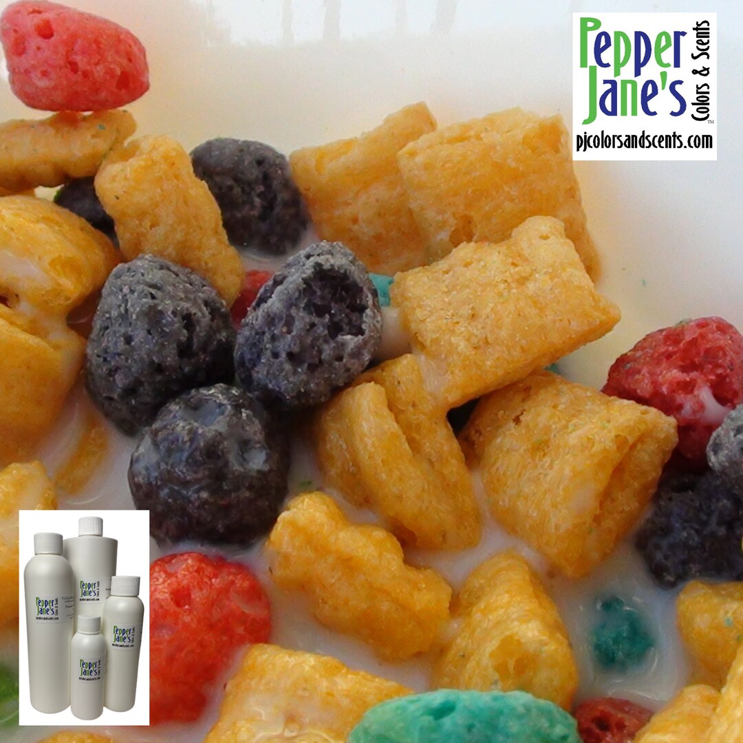 Crunchy Berries Cereal Fragrance Oil for Candles, Soap, Incense, Lotion