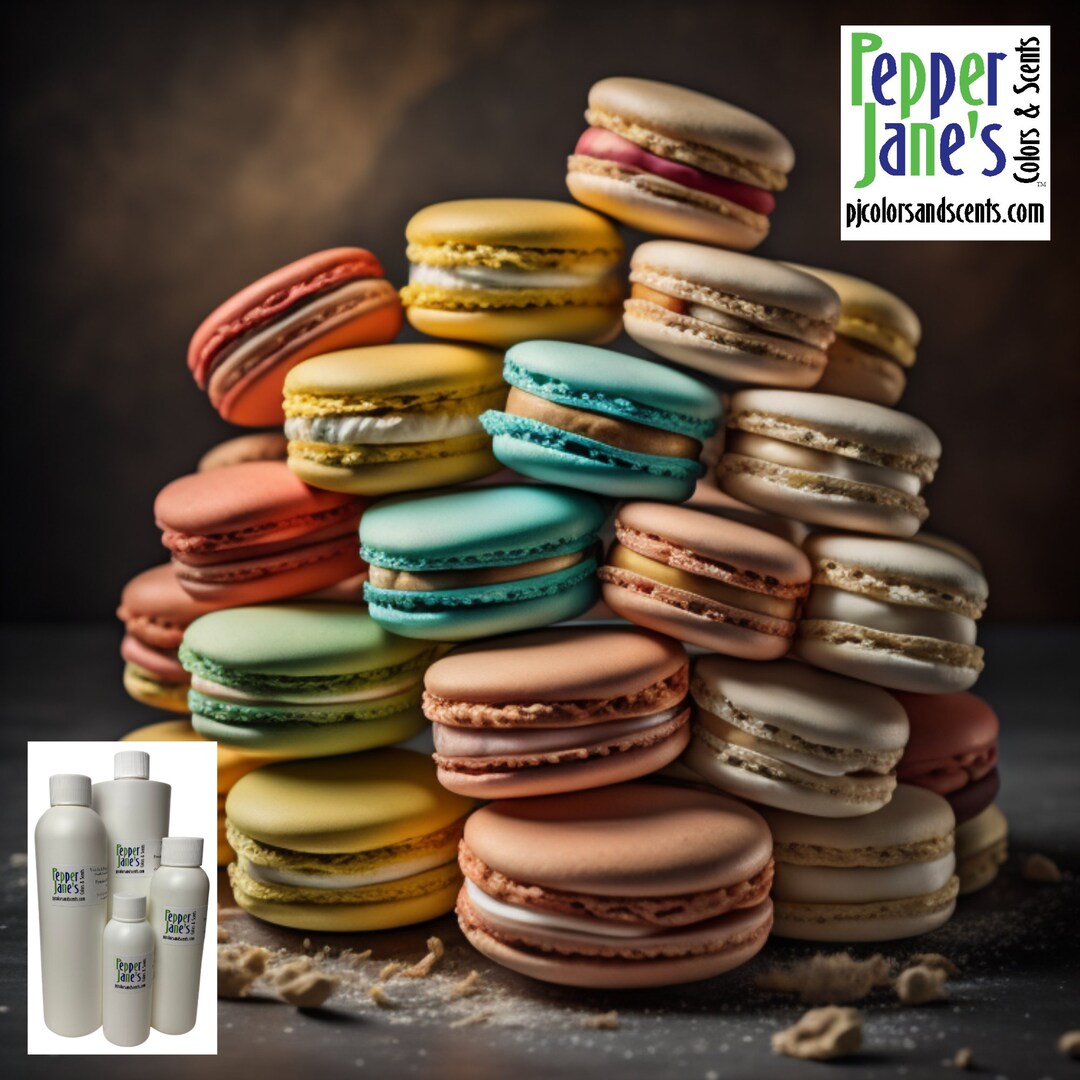 French Macarons Fragrance Oil for Candles, Soap, Incense, Lotion ...