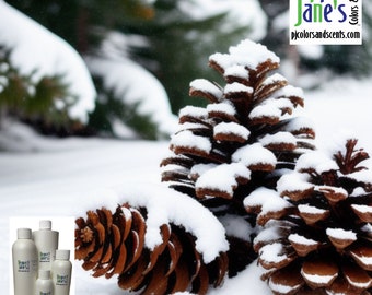 Frosted Pinecones Fragrance Oil, Winter Scent